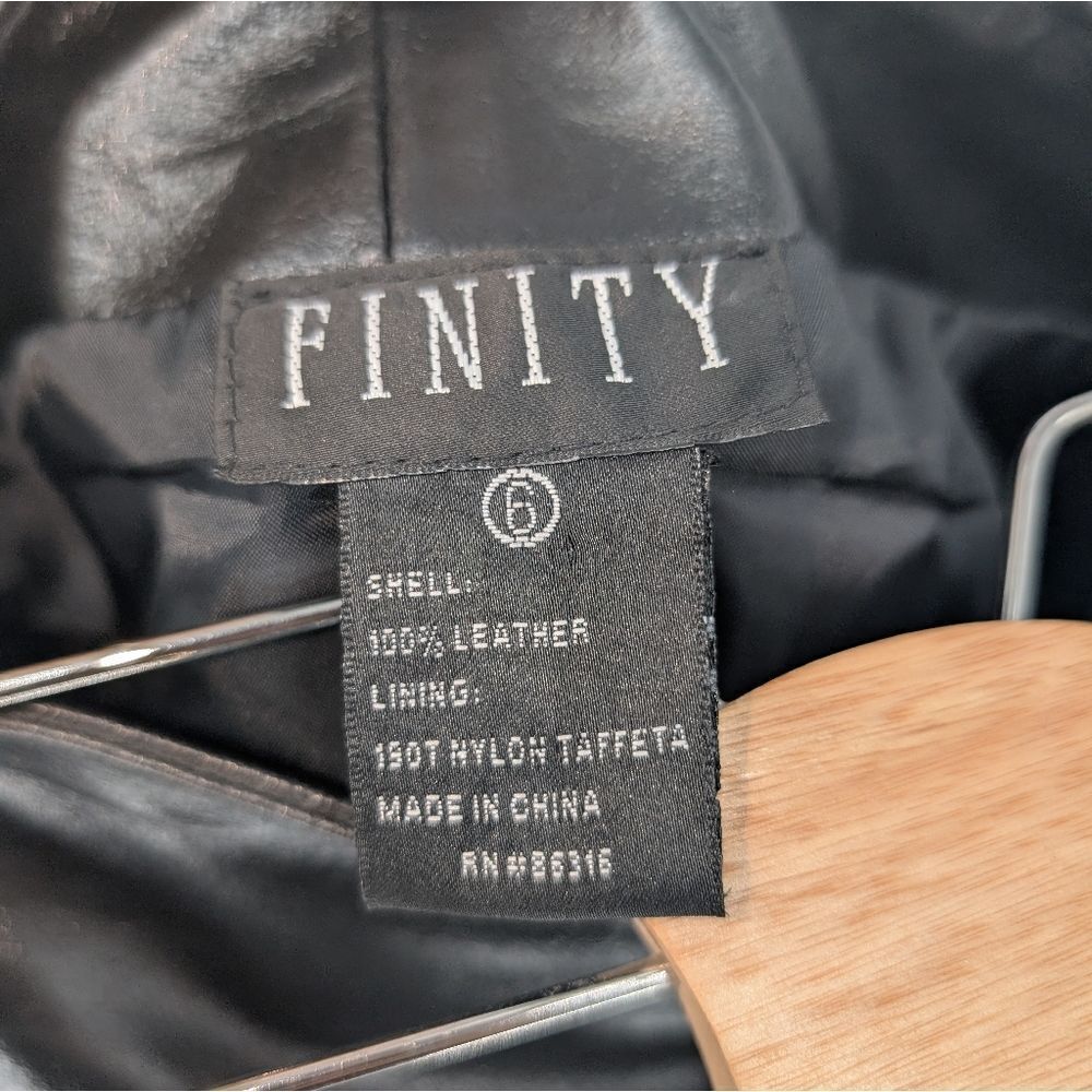 Finity leather skirt - Picture 7 of 8